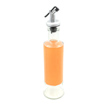 Olive Oil Dispenser Bottle – Leakproof Glass Container with Non-Drip Spout for Sauces & Condiments