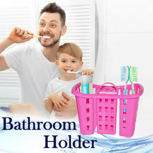 4-in-1 Toothbrush and Toothpaste Bathroom Organizer Stand