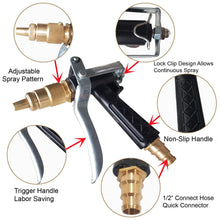 High Pressure Water Spray Gun Trigger – Ideal for Car, Bike, and Plants