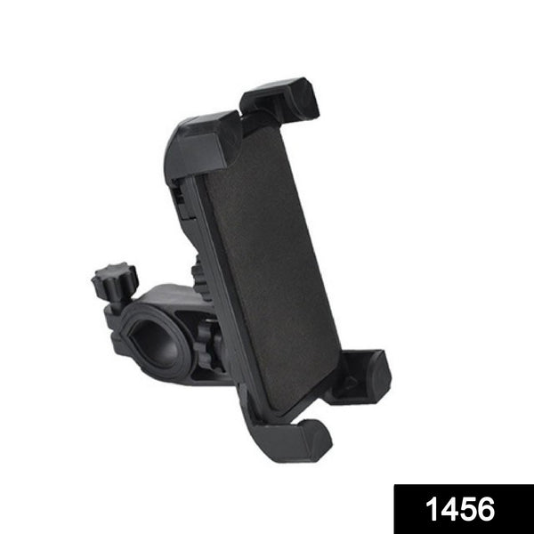 Bike Phone Mount – Anti-Shake Cradle Clamp with 360° Rotation