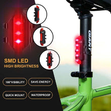 Rechargeable Bicycle Front Waterproof LED Light – Red, Waterproof, and Durable for Safe Night Cycling