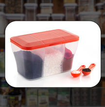 Plastic Square Storage Organizer Container – 750ml Capacity