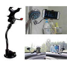 Flexible 360° Adjustable Mobile Stand – Multi-Angle Holder for Car & Home Use