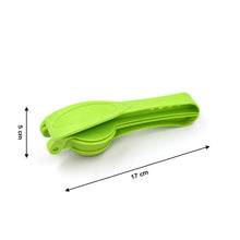 2-in-1 Plastic Lemon Squeezer and Bottle Opener