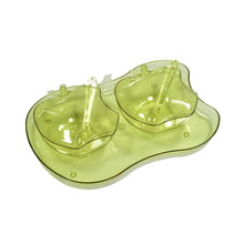 Apple Shape 2-Piece Serving Set – Bowl with Spoon and Tray for Snacks & Pickles