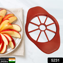 Apple Cutterslicer With Plastic 8 Blades Heavy Plastic Apple Cutter