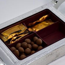 Decorative Platter & Dry Fruit Mukhwas Serving Tray – Elegant Storage Tray for Home & Parties