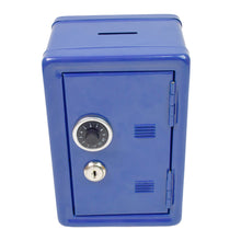 Mini Metal Cash Box Safe Creative Piggy Bank With 2 Key (1 Pc)