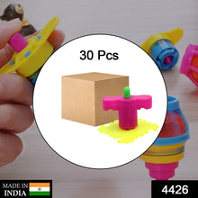 4426 Toy Spinner Launcher For Kids (30pc)