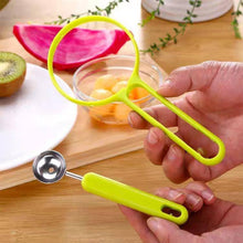 2-in-1 Kitchen Tool - Soft Fruit Peeler & Baller for Avocado, Papaya, Watermelon (1 Pc)