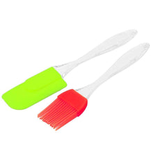 Spatula And Pastry Brush For Cake Mixer (0136)