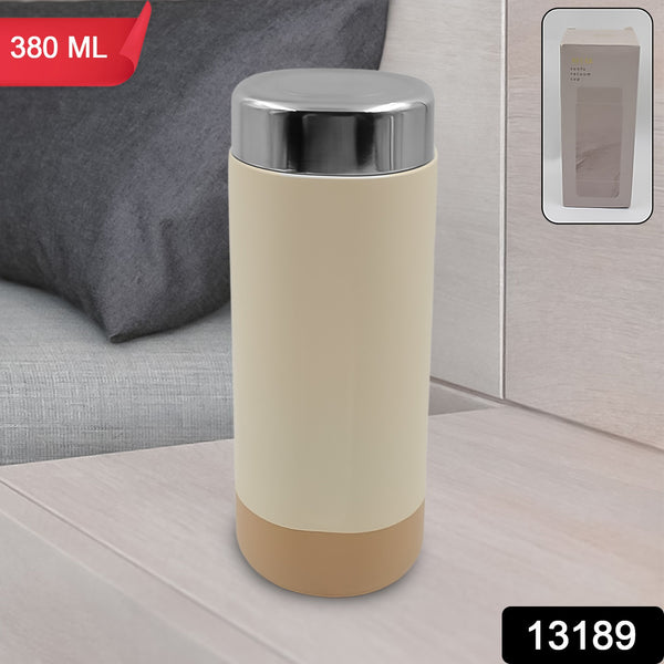 Stainless Steel Double Wall Water Bottle (380 Ml)