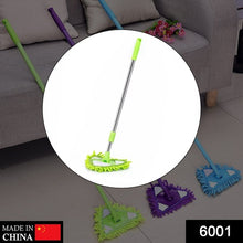 6001 Stainless Steel Road Adjustable Triangle Mop Used For Cleaning Dusty And Wet Floor Surfaces And Tiles.