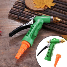 Durable Hose Nozzle Water Spray Gun with Adjustable Lever for Efficient Watering