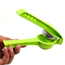 2-in-1 Plastic Lemon Squeezer and Bottle Opener