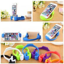 Hand Shape Mobile Stand – Versatile Support Stand for Household & Office Use, Ideal for Mobile Phones (1 Pc with Color Box)