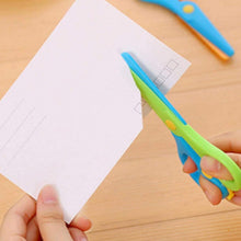 Plastic Safety Scissors – Pre-School Training Scissors for Kids