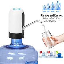 Automatic Drinking Cooler – USB Charging Portable Pump Dispenser