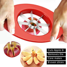 Apple Cutterslicer With Plastic 8 Blades Heavy Plastic Apple Cutter