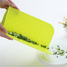 Multi-Purpose Chopping Board with Stand for Cutting Vegetables, Fruits, and Meats.