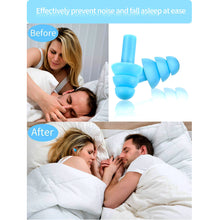 Safety Ultra-Soft Foam Ear Plugs – Reusable for Sleeping, Travel, Noise Protection (2 Pc Set)