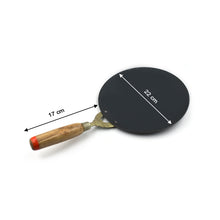 Wooden Handle Roti Tawa - Essential Kitchen Tool for Making Rotis and Parathas.