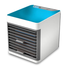 Mini Portable Air Cooler – Personal Space Cooler with LED Light for Home & Office