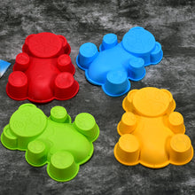 Silicone Animal Mould Set - Cake, Chocolate, Soap, and Candle Craft Moulds (Set of 4).