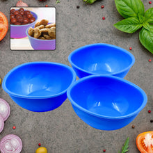 5722 Bpa Free Plastic Bowl Set For Cereal Salad Rice Soup Pasta Snack Bowl Microwave Safe Dishwasher Safe (3 Pcs Set)