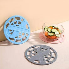 Silicone Fancy Coaster – Multi-Purpose Holder for Bowls & Utensils (1pc)