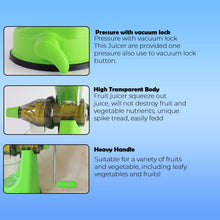 Supermom Manual Multi-functional Fruit And Vegetable Juicer (1 Pc) Wukusy