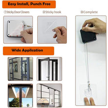 Automatic Door Closer – Punch-Free Sensor Door Closer