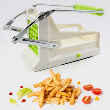 French Fry Cutter - Stainless Steel Vegetable and Potato Cutter for Fries, Onions, Carrots, Cucumbers, and Fruits (1 Pc)