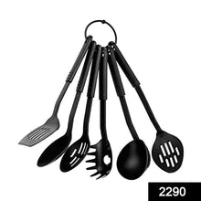 Heat-Resistant Non-Stick Spoon Tools Set – Set of 6 – Durable Kitchen Utensils