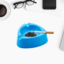 Melamine Cigarette Ashtray – Modern Tabletop Ashtray for Smoking, Cigar, Outdoor & Indoor Use, Stylish Home & Office Decor