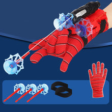 Web Shooter Toy for Kids – Superhero Wrist Launcher Gloves, Sticky Wall & Soft Bomb Role-Play Toy