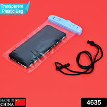 Waterproof Sealed Transparent Plastic Bag – Durable Storage Bag for Electronics and Valuables.