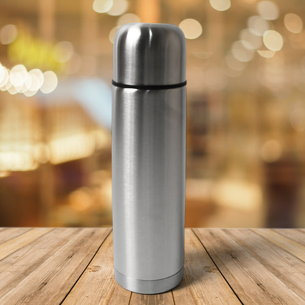 Vacuumstainless Steel Double Wall Water Bottle Fridge Water Bottle Stainless Steel Water Bottle Leak Proof Rust Proof Cold  Hot Thermos Steel Bottle Leak Proof  Office Bottle  Gym  Home  Kitchen  Hiking  Trekking  Travel Bottle