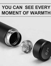 Hot & Cool Smart Vacuum Insulated Thermos Water Bottel With Smart LED Temperature Dispay