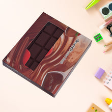 Small Chocolate-Scented Diary – Rectangular Memo Notebook with Plain Pages for Kids