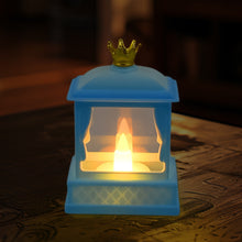 Acrylic Battery-Operated Mini Square LED Lantern (1 Piece)