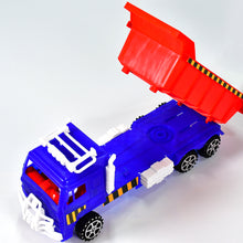 4440 Friction Power Truck Toy For Kids.