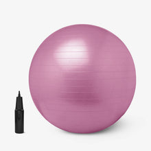 9091 Anti Burst 65 Cm Exercise Ball With Inflation Pump Non-slip Gym Ball For Yoga Pilates Core Training Exercises At Home And Gym- Suitable For Men And Women