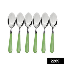 Stainless Steel Spoon with Comfortable Grip – Dining Spoon Set of 6 Pcs