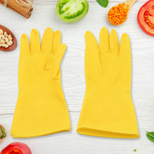 Multipurpose Rubber Cleaning Gloves – Reusable for Kitchen, Gardening & More (1 Pair)