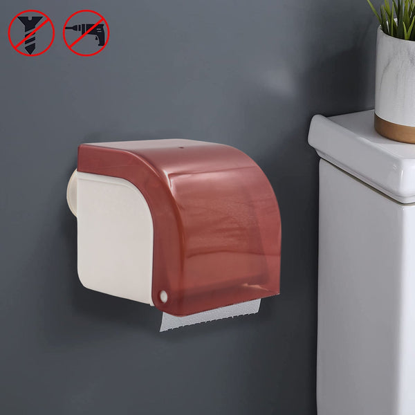 Wall Tissue Holder - Convenient for Hand Cleaning & Wiping, Holds Tissues & Accessories