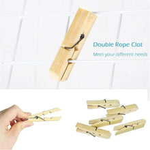 6071a Multipurpose Wooden Heavy Clip (20 Pieces) For Clothespin  Dryer Hanger Photo Paper Peg Pin Craft Clips For School Arts Crafts Decoration