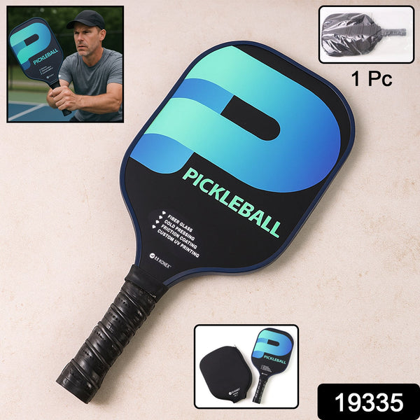 Konex Professional Fiberglass Pickleball Paddle With Cushion Grip Handle Wukusy