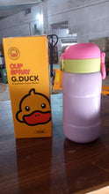 Duck Stainless Steel Water Bottle - 400ml Spill-Proof, BPA-Free for Kids, Adults, School, Home, and Office Drinkware