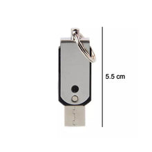 USB Mini Portable Lighters With Thin Metal Creative